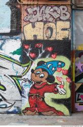 Photo Textures of Graffiti